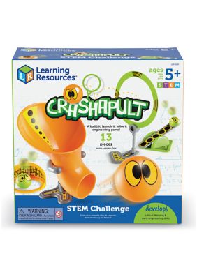 Learning Resources Crashapult STEM Challenge