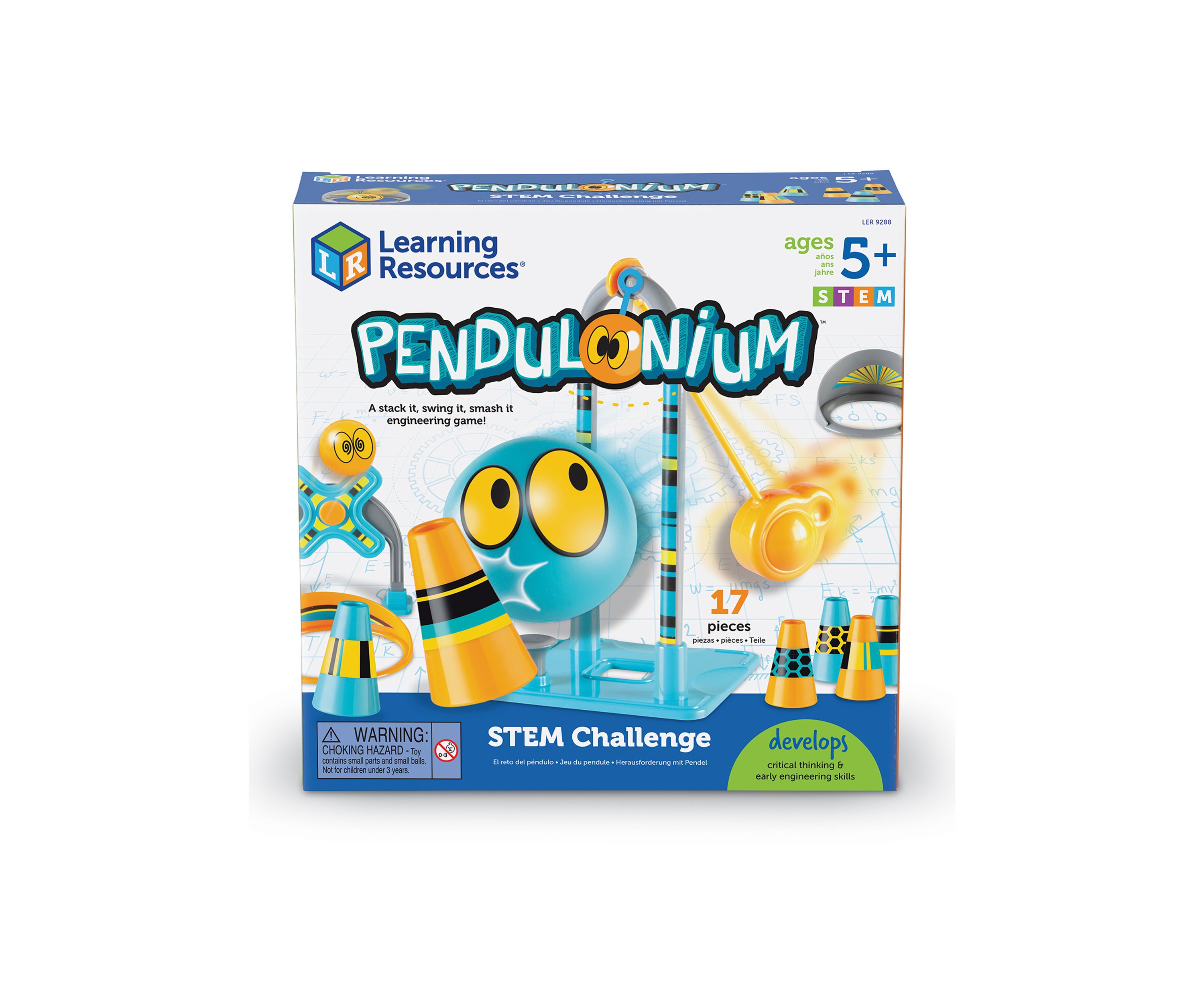 Pendulonium STEM Challenge