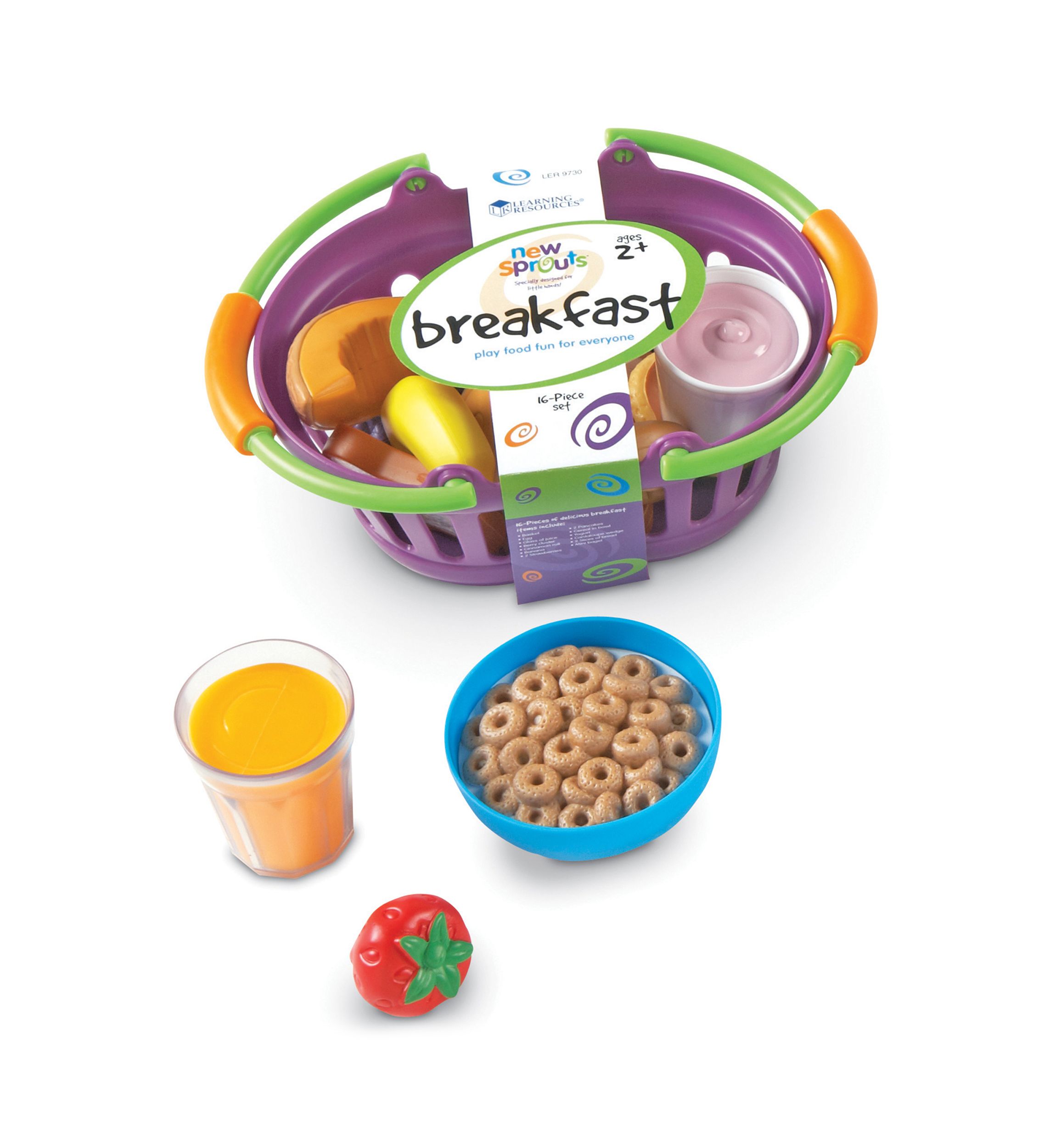 New Sprouts - Breakfast Basket