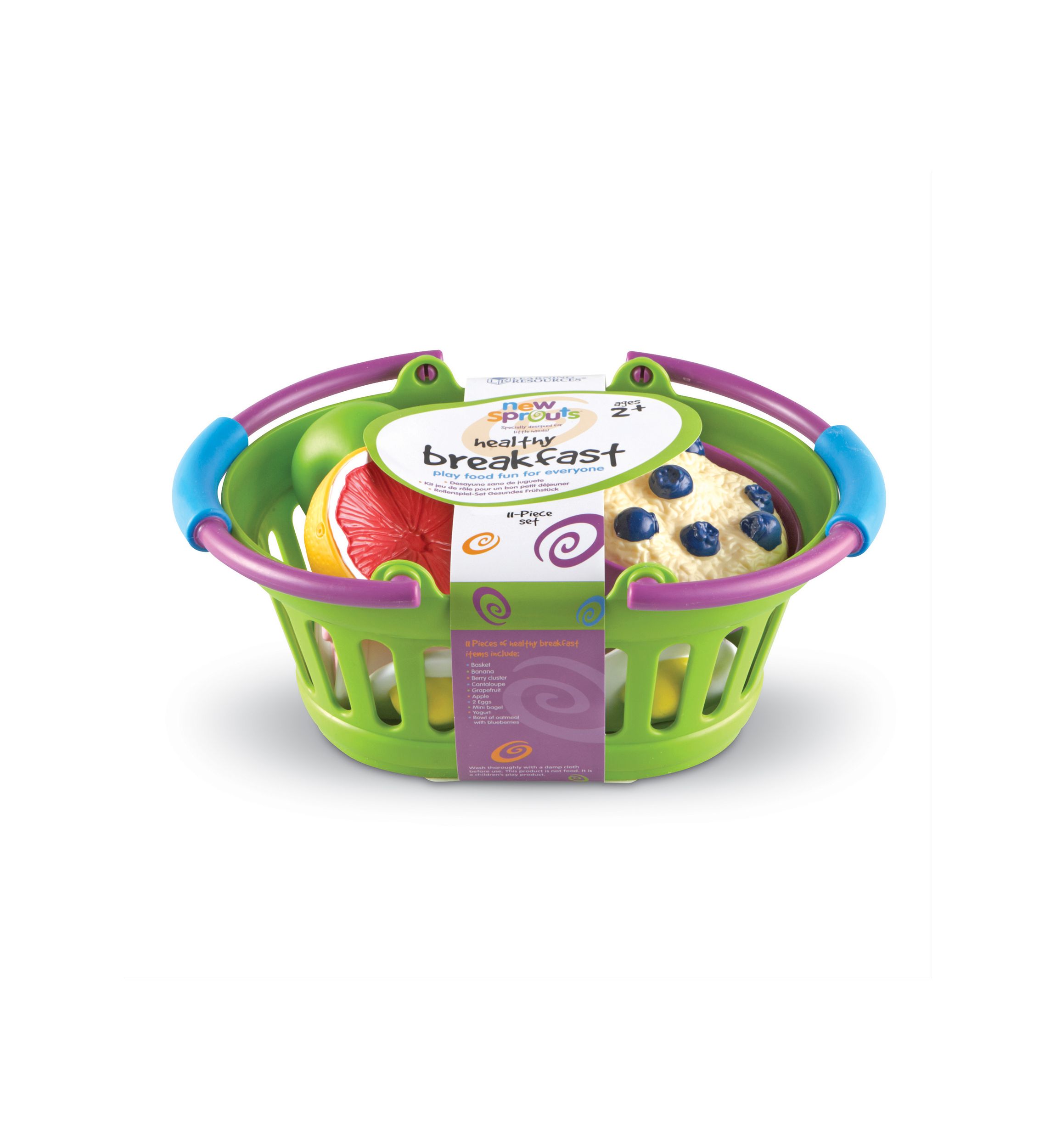 New Sprouts - Healthy Breakfast