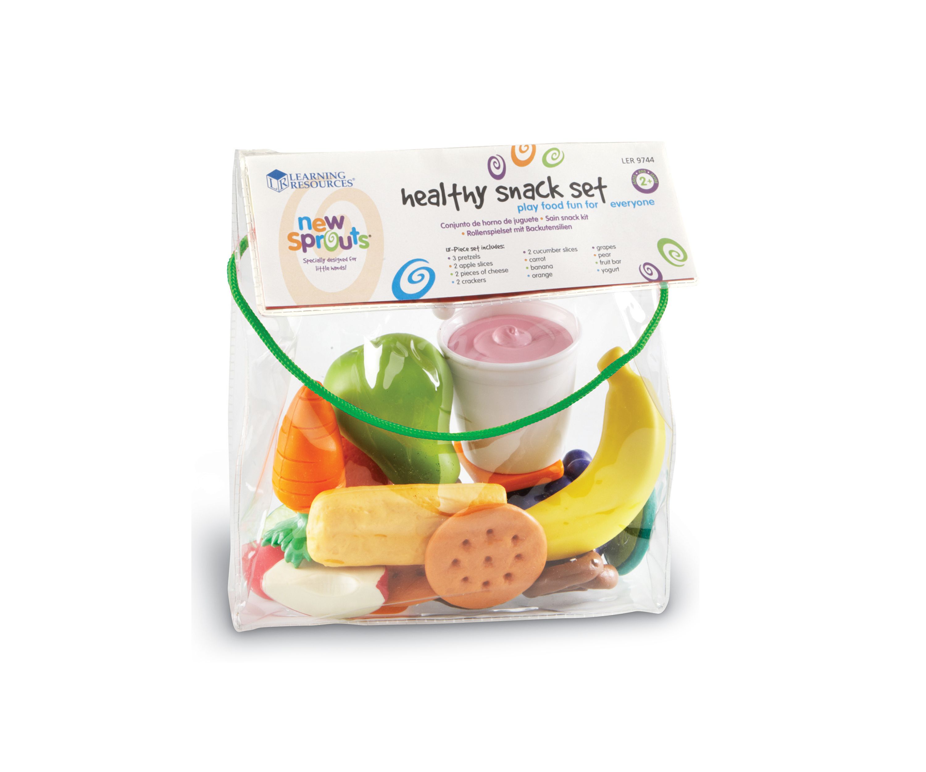 New Sprouts - Healthy Snack Set