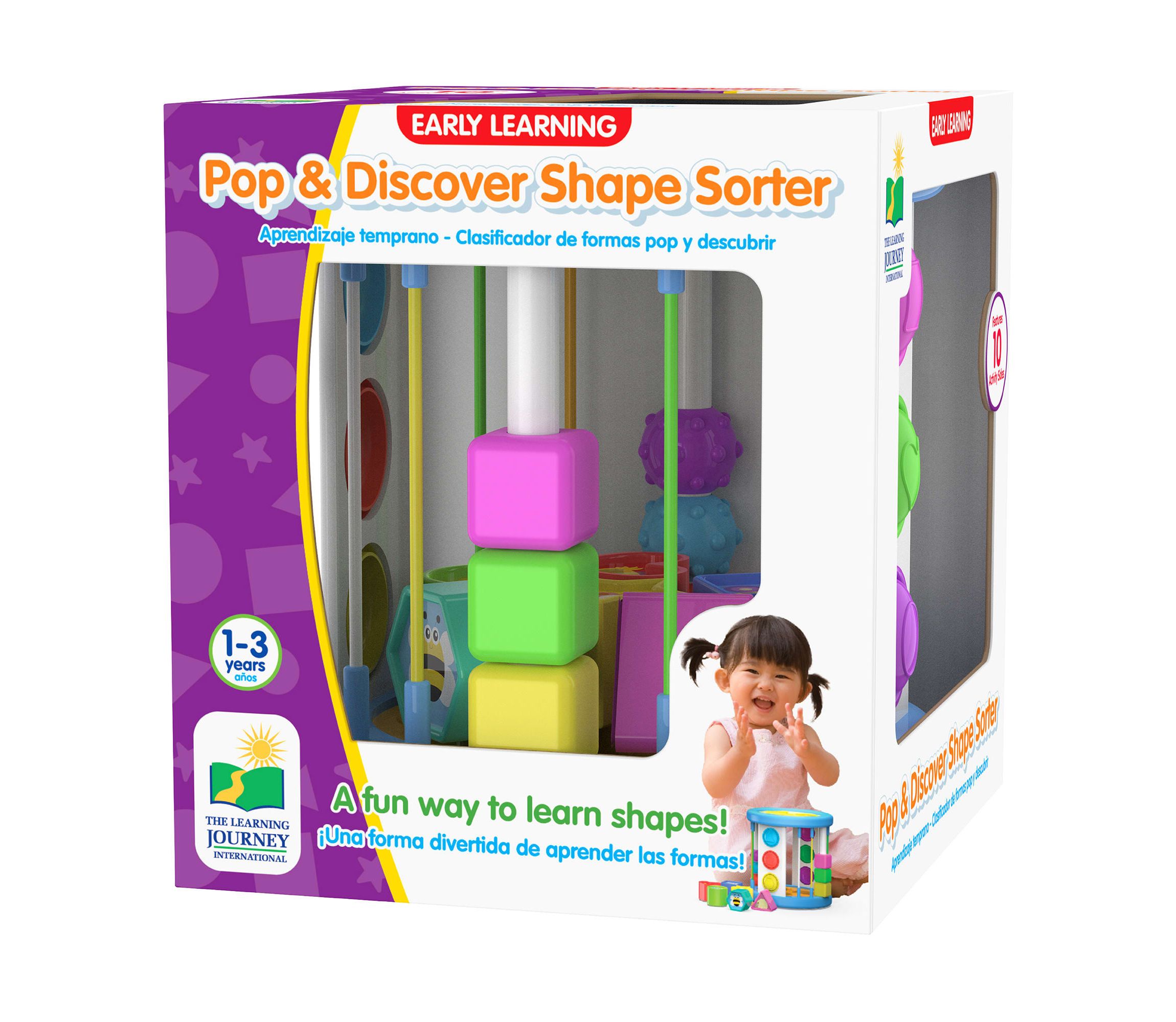 Early Learning - Pop & Discover Shape Sorter