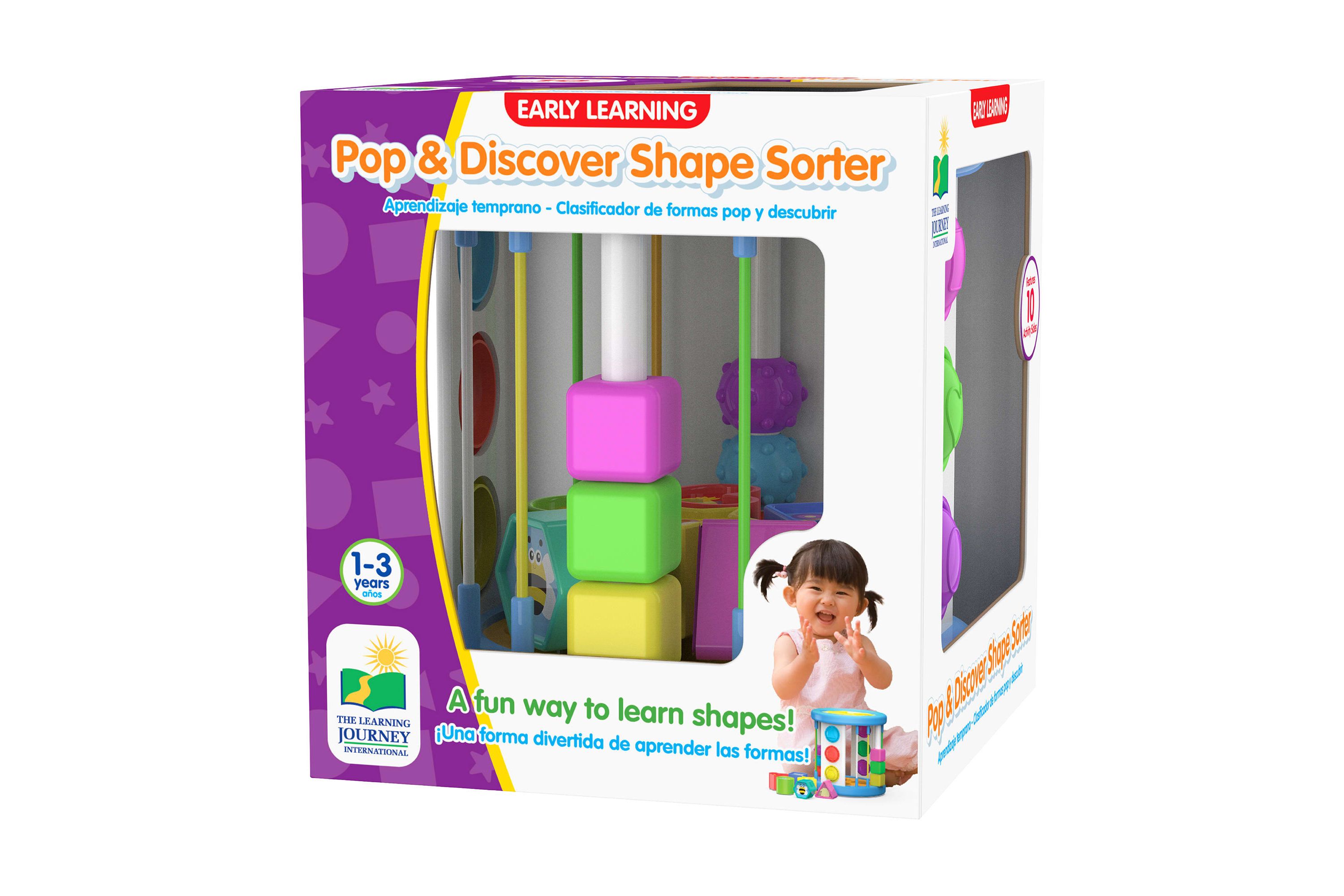 Early Learning - Pop & Discover Shape Sorter