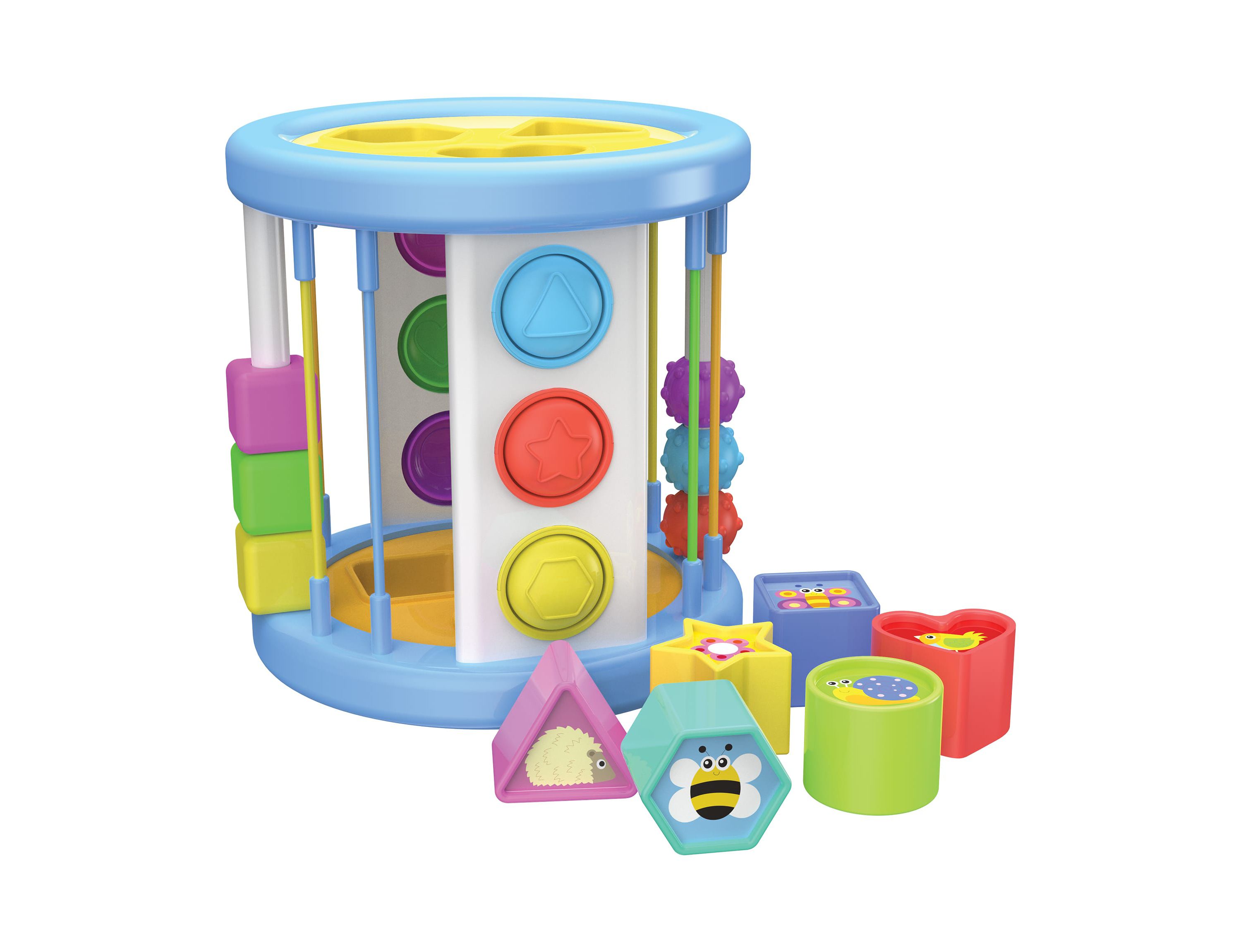 Early Learning - Pop & Discover Shape Sorter