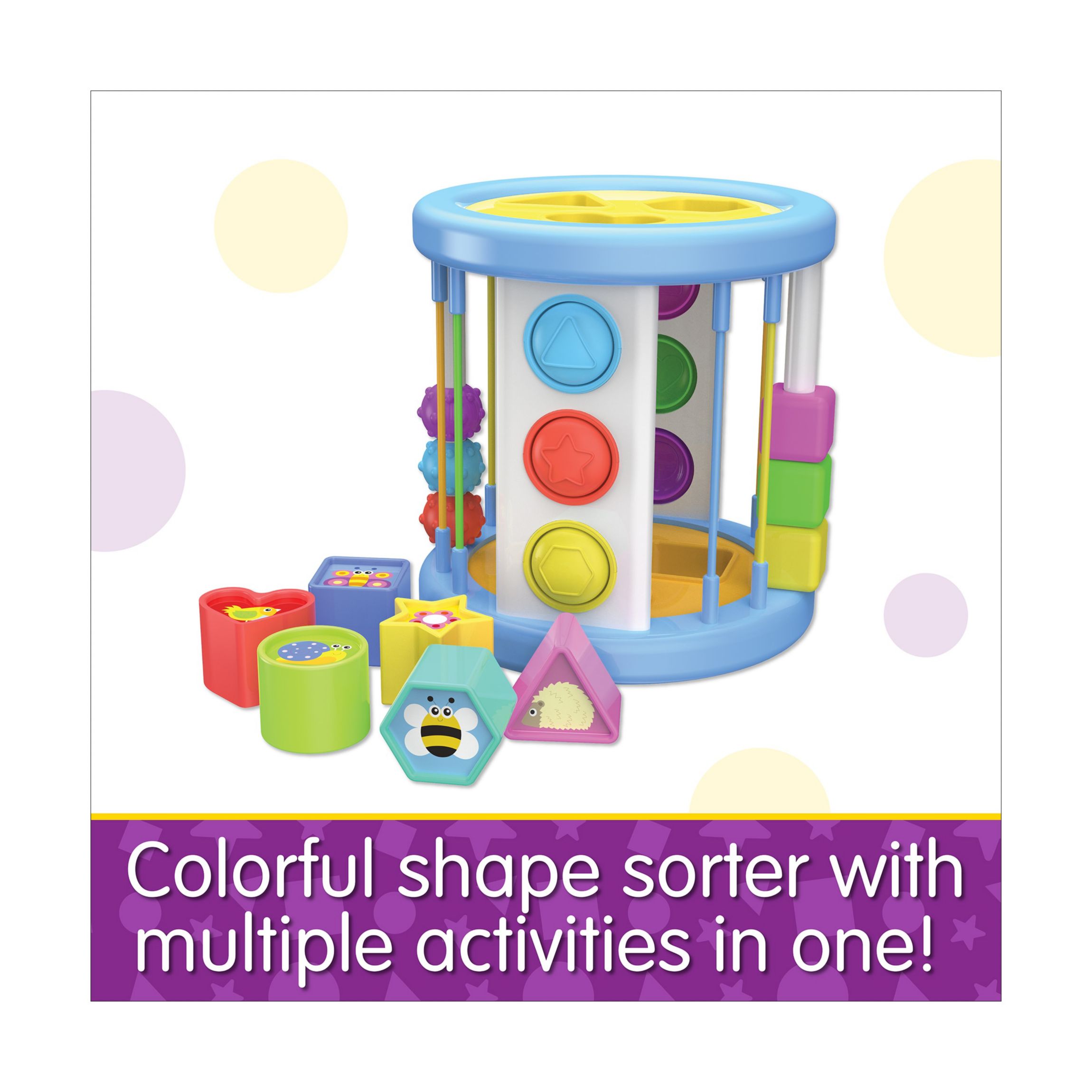 Early Learning - Pop & Discover Shape Sorter