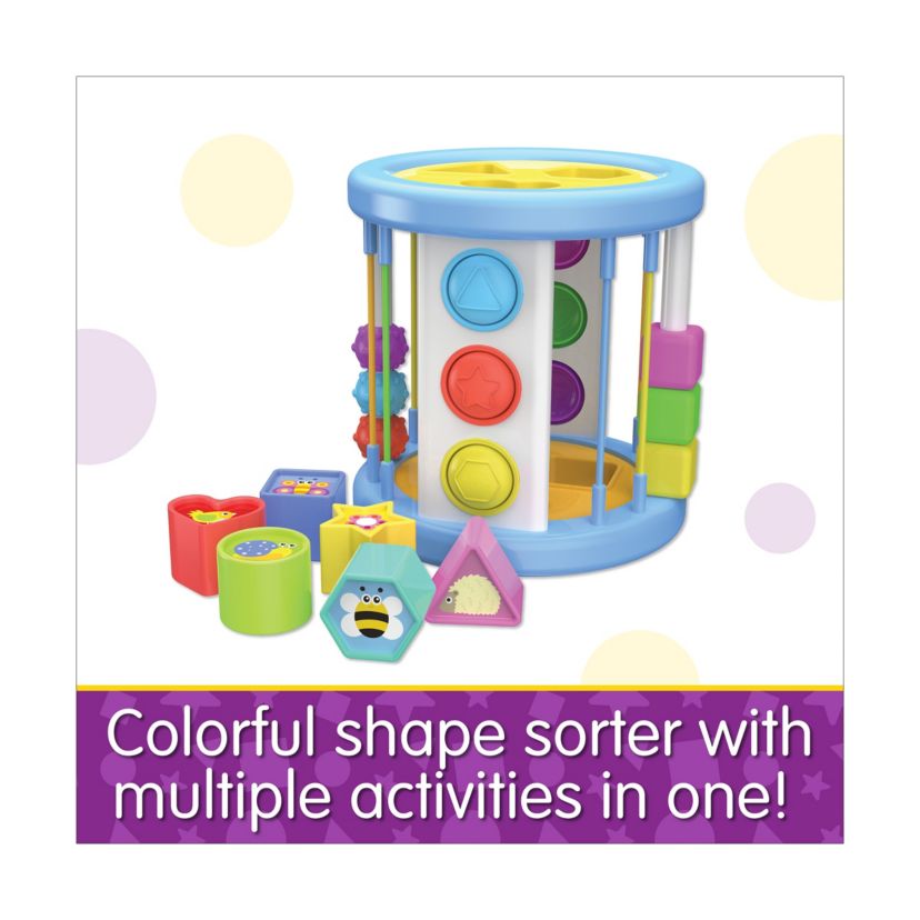 Early Learning - Pop & Discover Shape Sorter