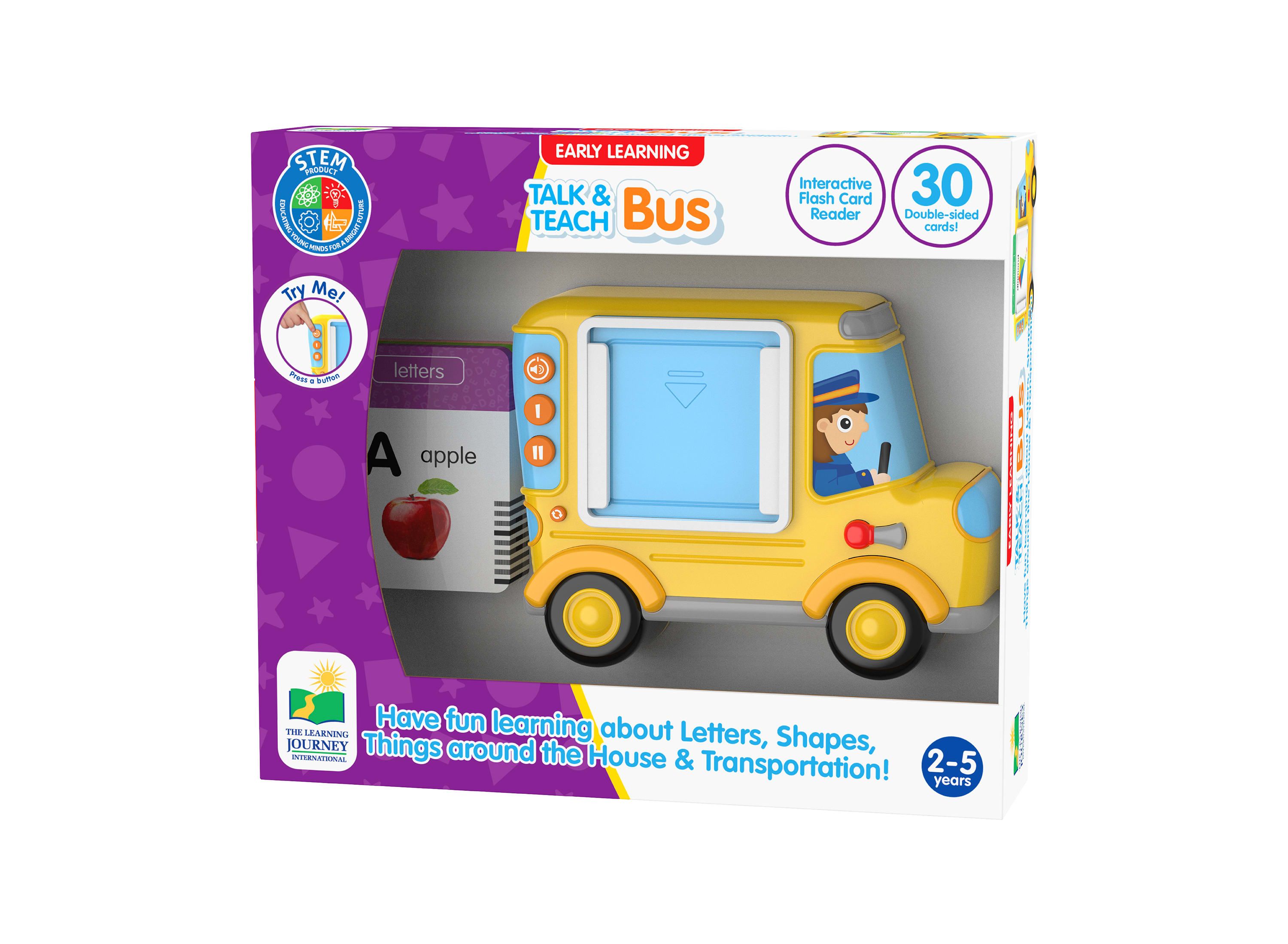 Early Learning - Talk & Teach Bus