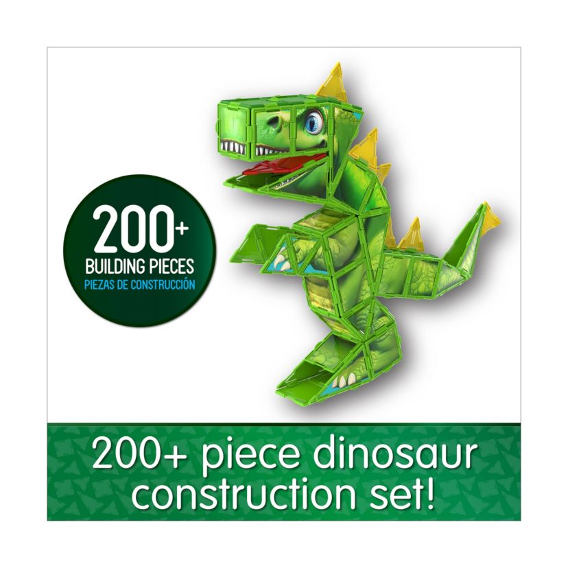 Techno Tiles - Dinosaur: 200+ Pcs