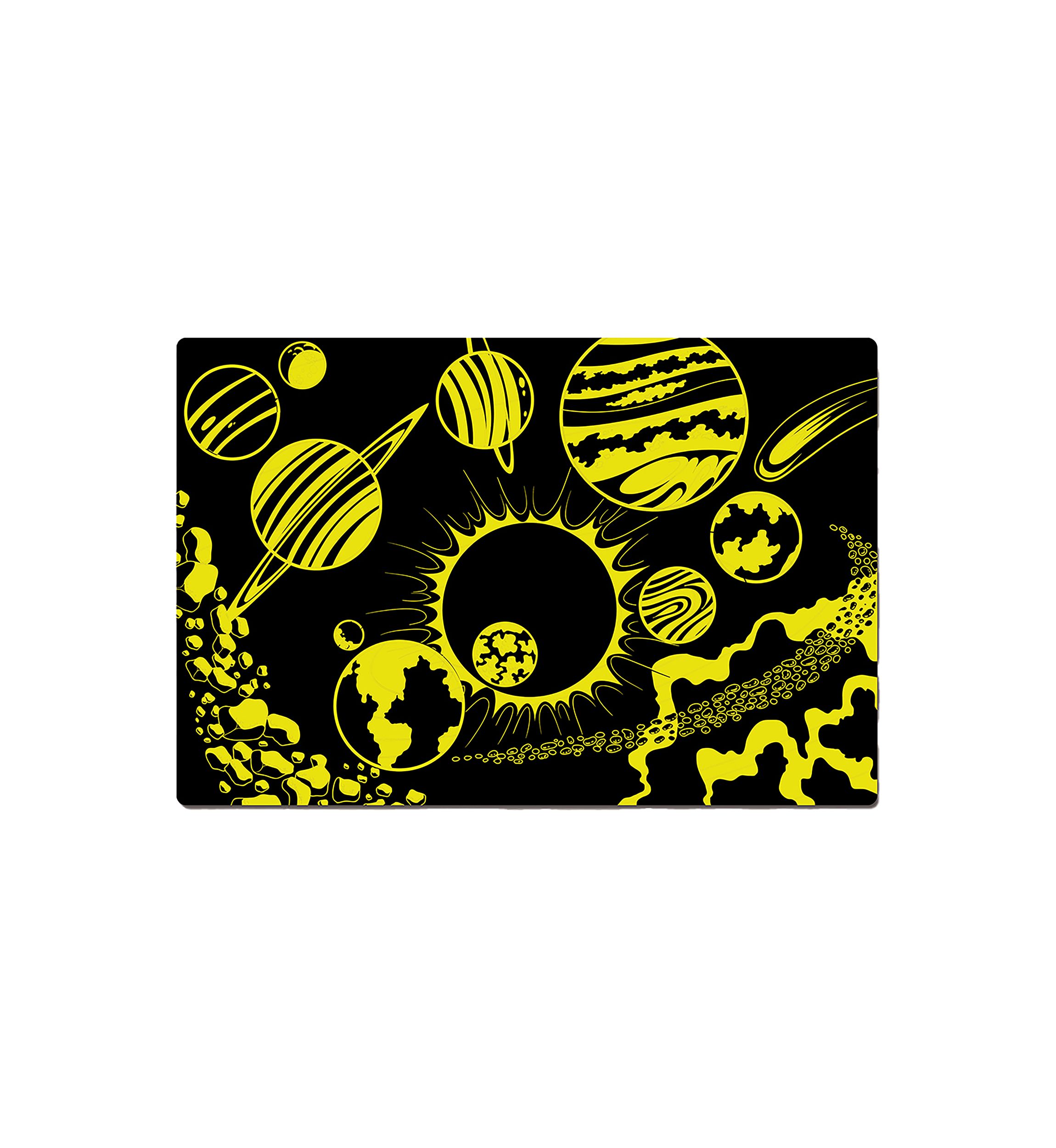 Puzzle Doubles! - Glow in the Dark Space: 100 Pcs
