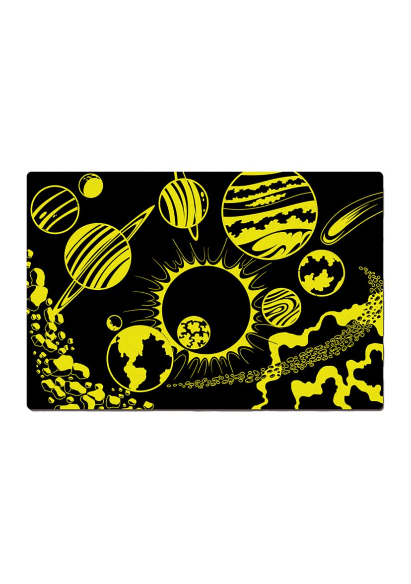 Puzzle Doubles! - Glow in the Dark Space: 100 Pcs