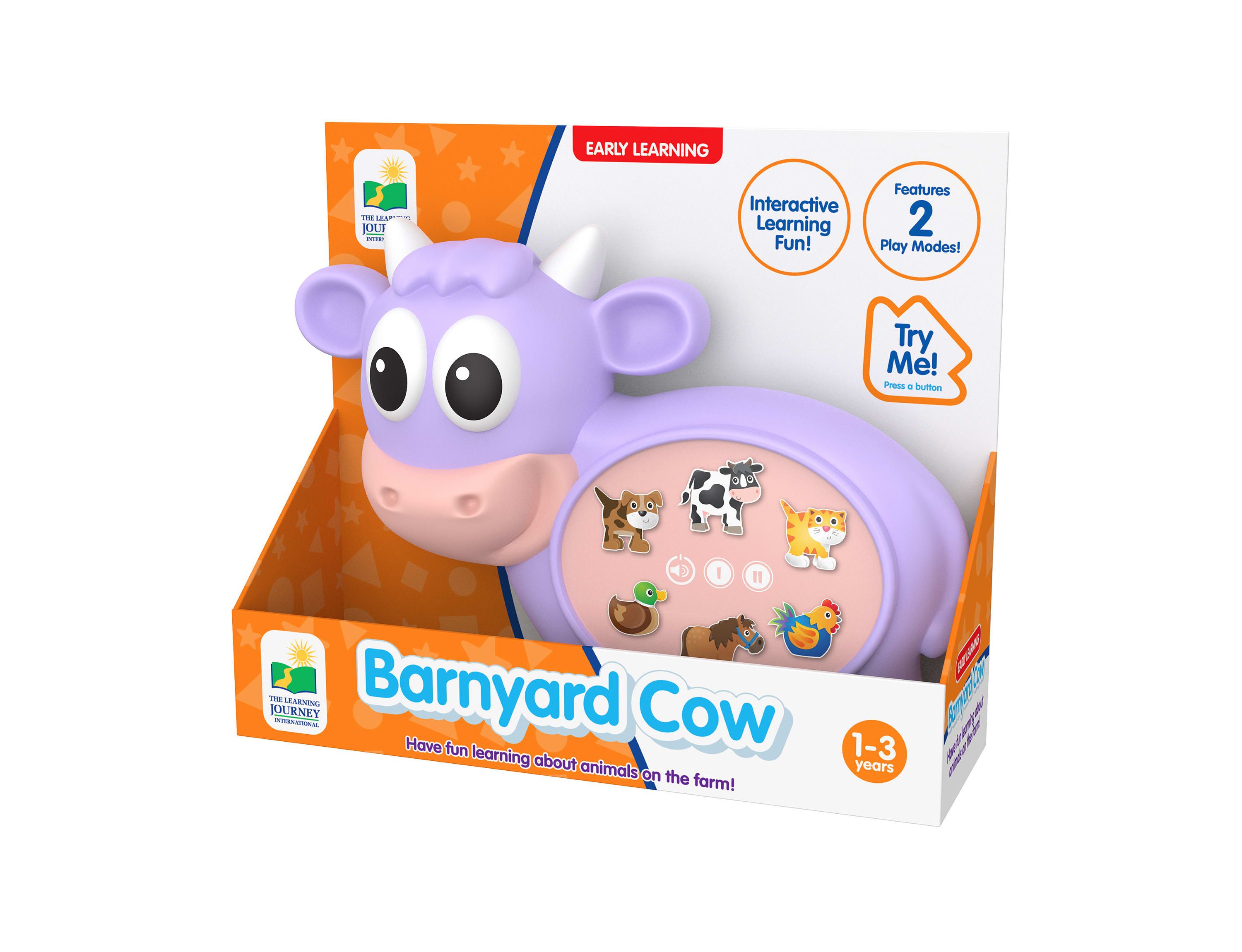 Early Learning - Barnyard Cow