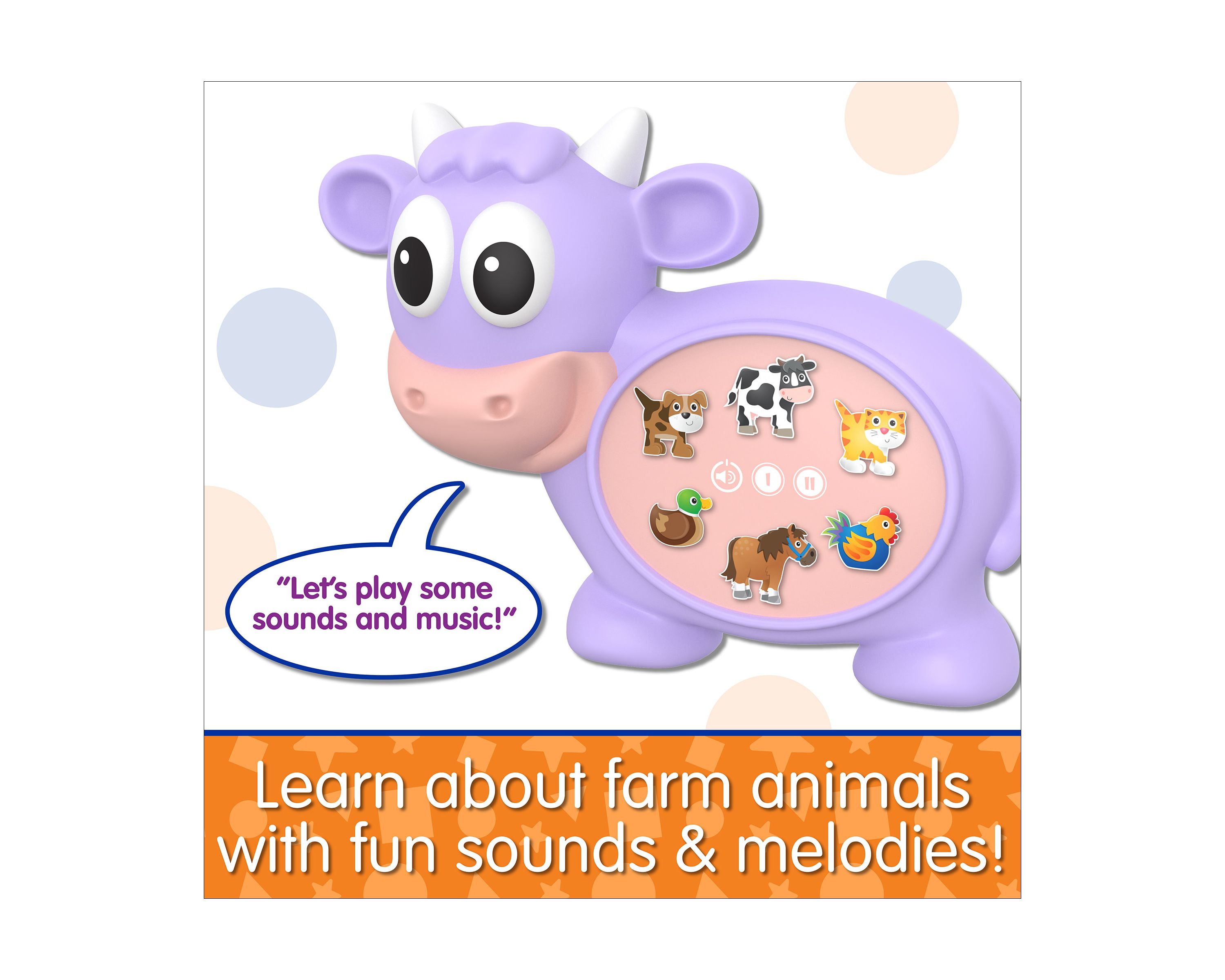 Early Learning - Barnyard Cow