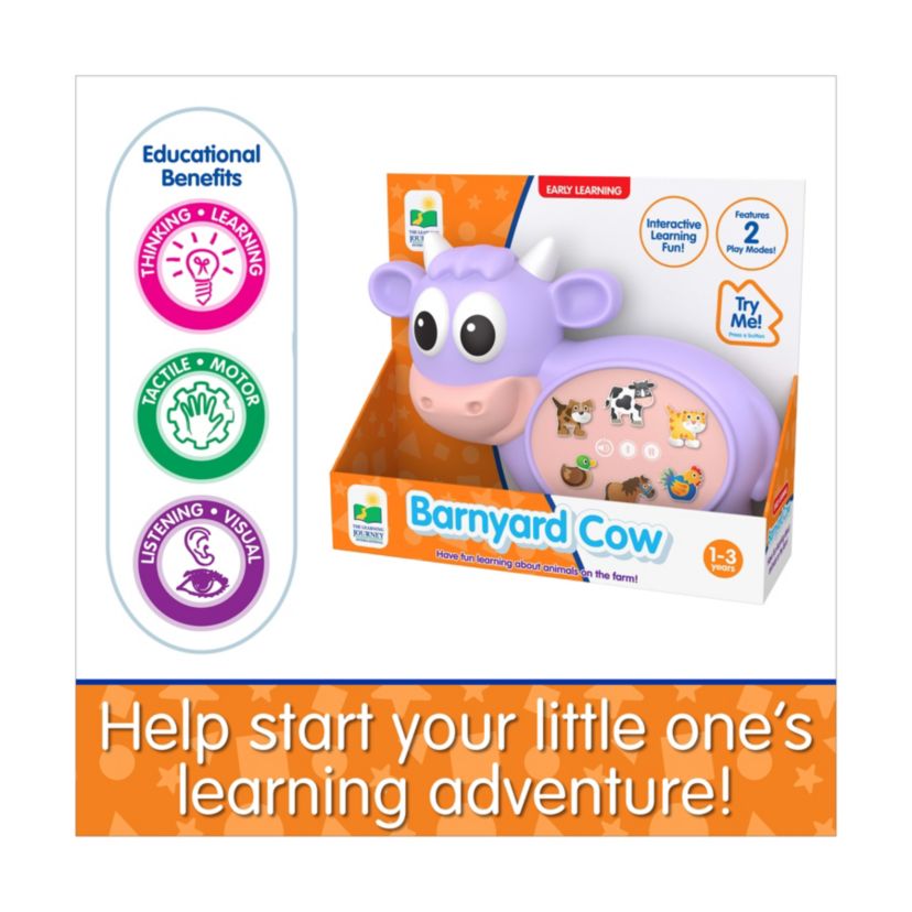 Early Learning - Barnyard Cow