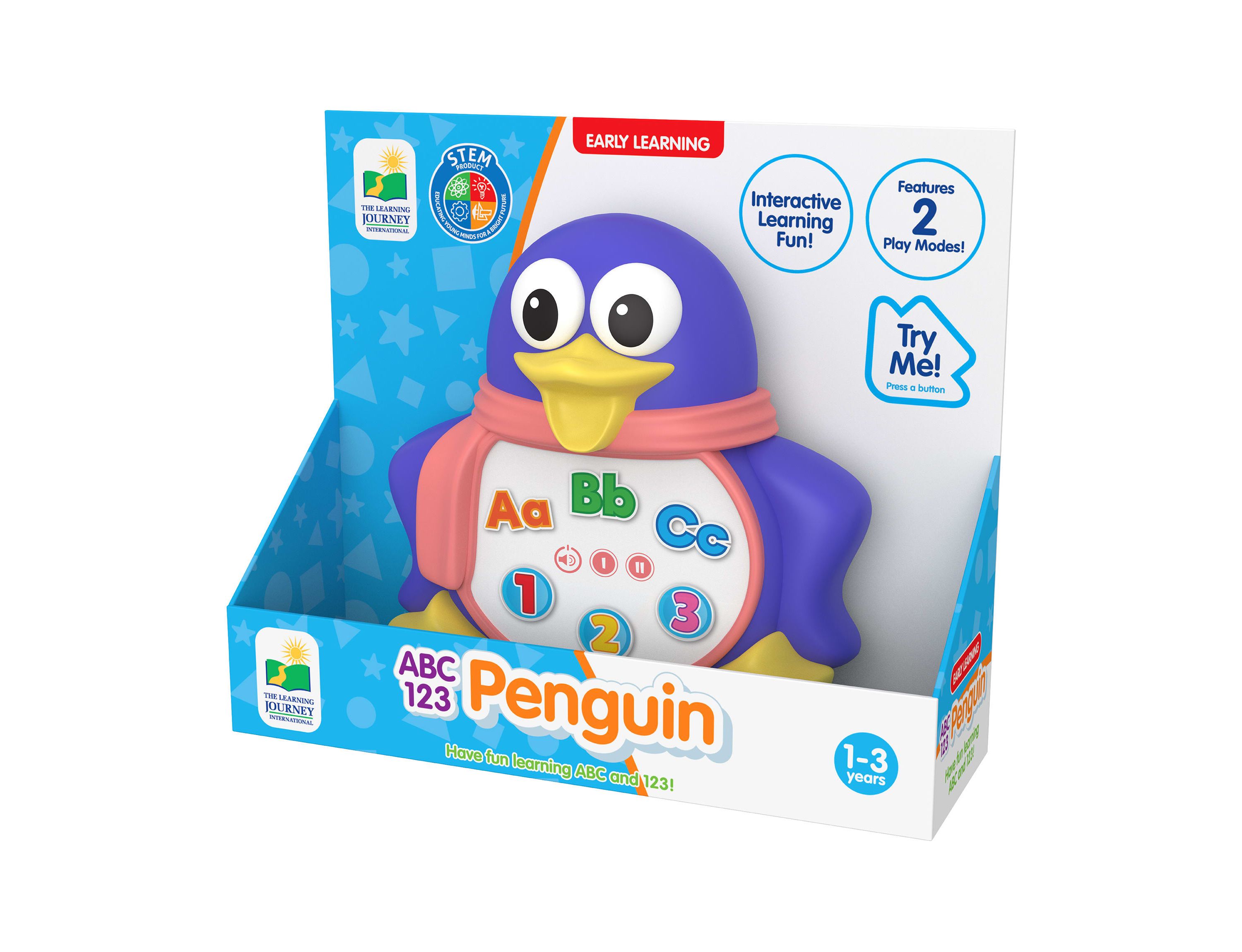 Early Learning - ABC 123 Penguin