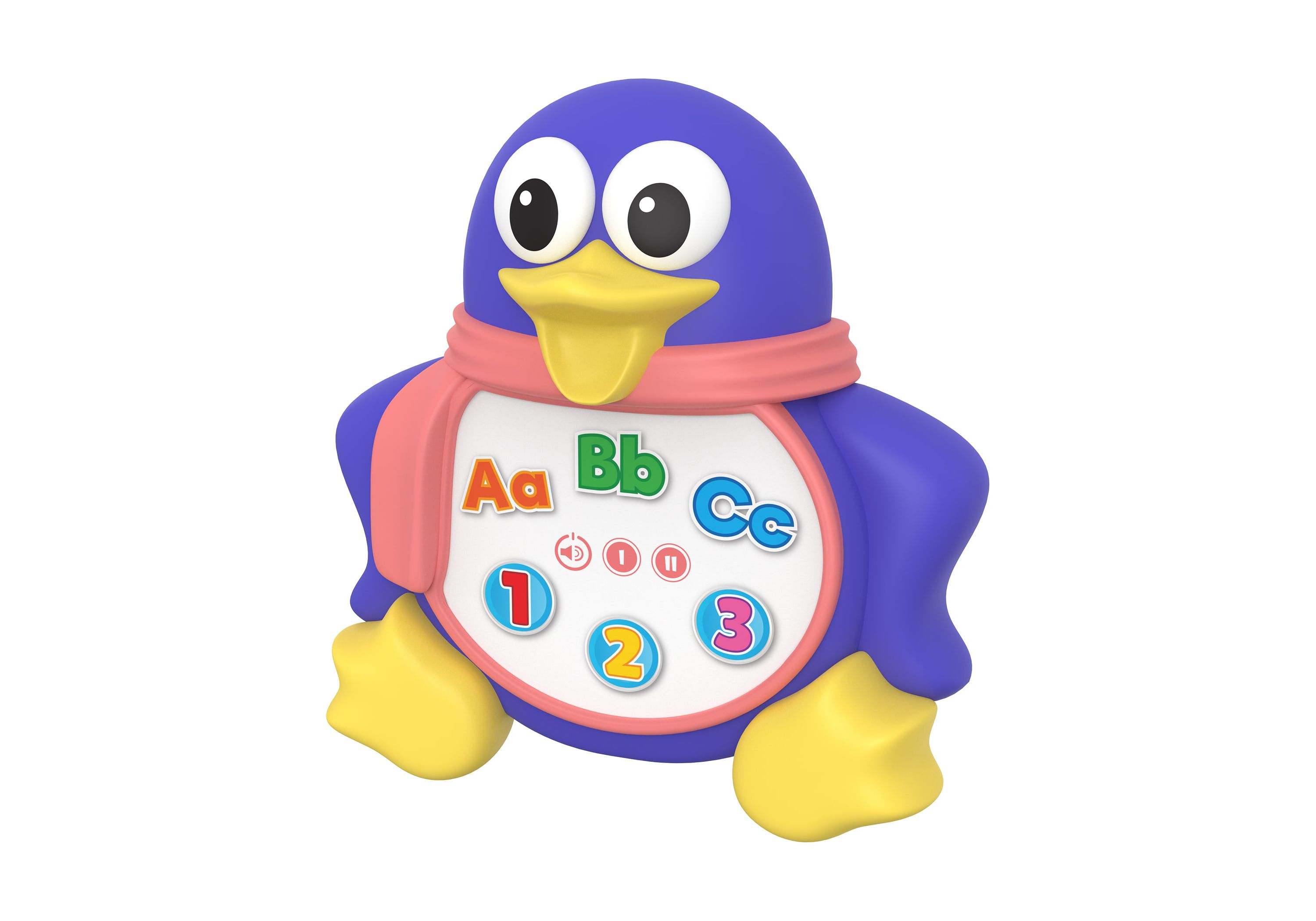 Early Learning - ABC 123 Penguin