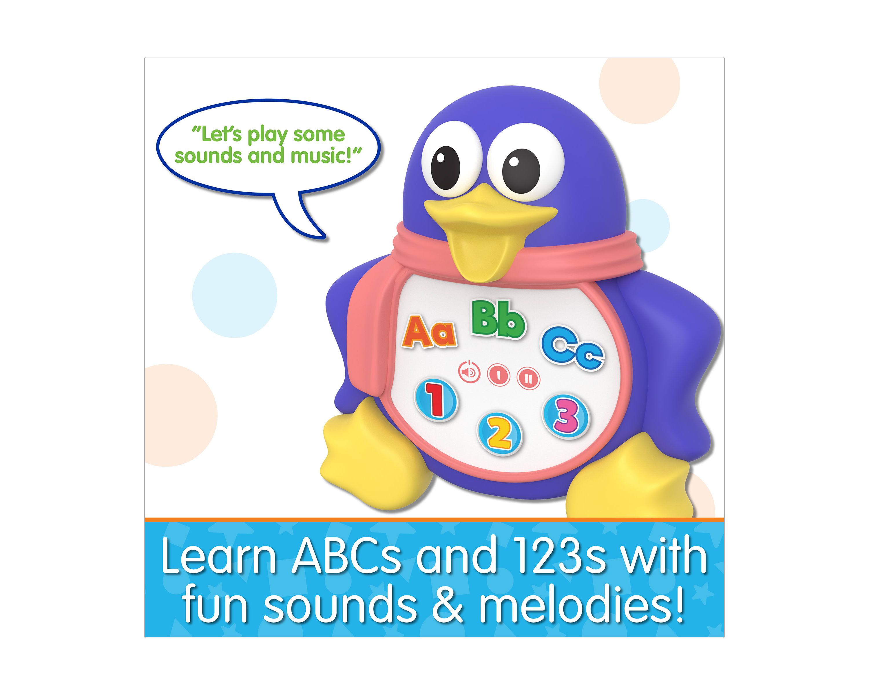 Early Learning - ABC 123 Penguin