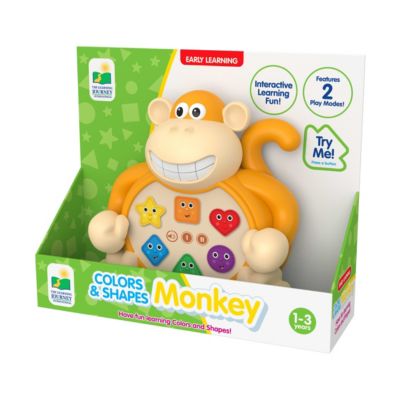 Bojeux Early Learning - Colors & Shapes Monkey