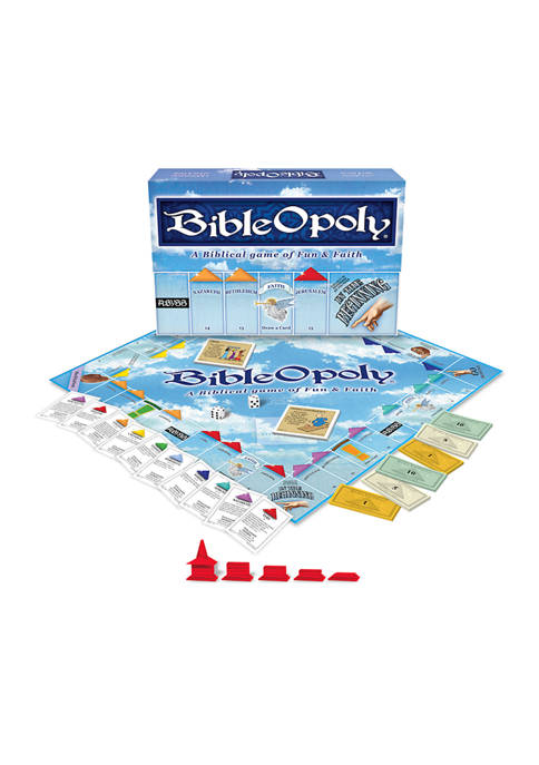 Late For The Sky Bibleopoly Family Game