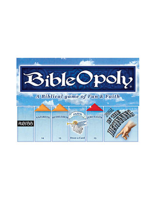 Bibleopoly a Biblical Game of Fun and Faith Late for The Sky Hg1 for sale online 