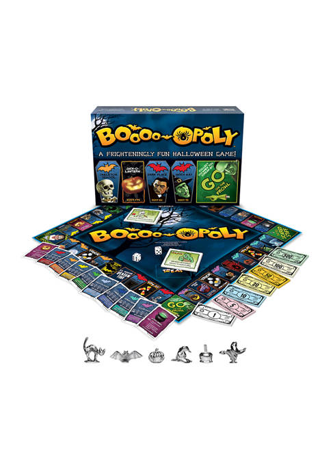 Late For The Sky Boooo-opoly (Halloween) Family Game
