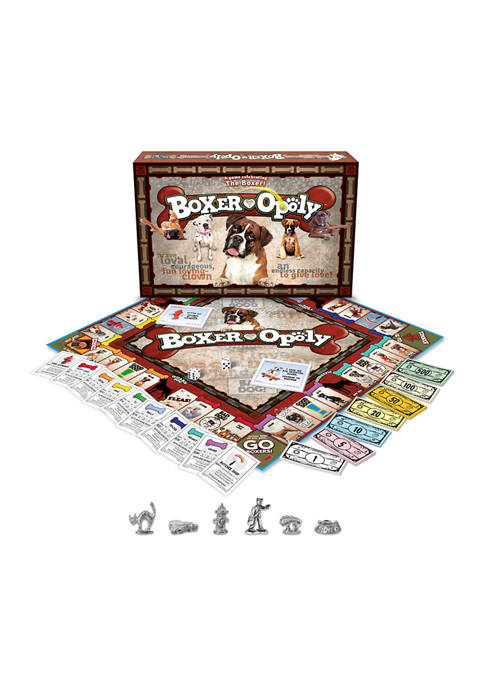 Late For The Sky Boxer-opoly Family Game