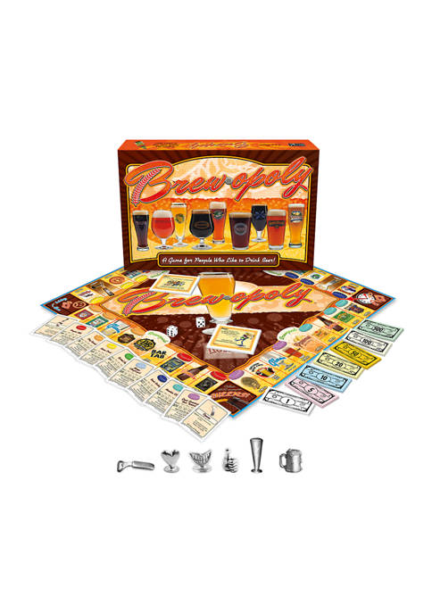 Late For The Sky Brew-opoly Party Games