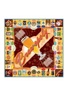 Brew-opoly Party Games