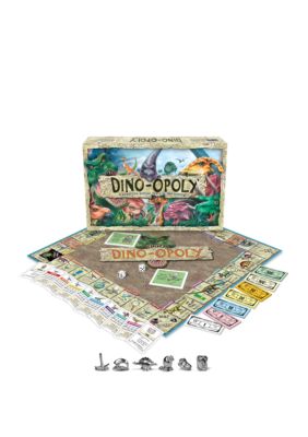 Dino-opoly Family Game