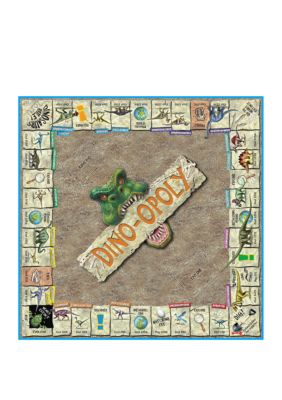 Dino-opoly Family Game