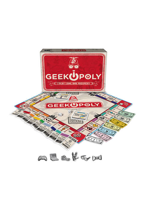 Late For The Sky Geek-opoly Family Game
