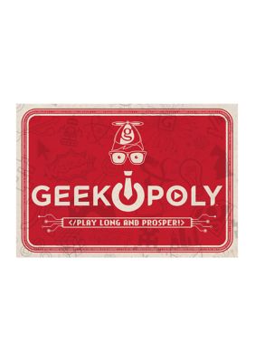 Geek-opoly Family Game