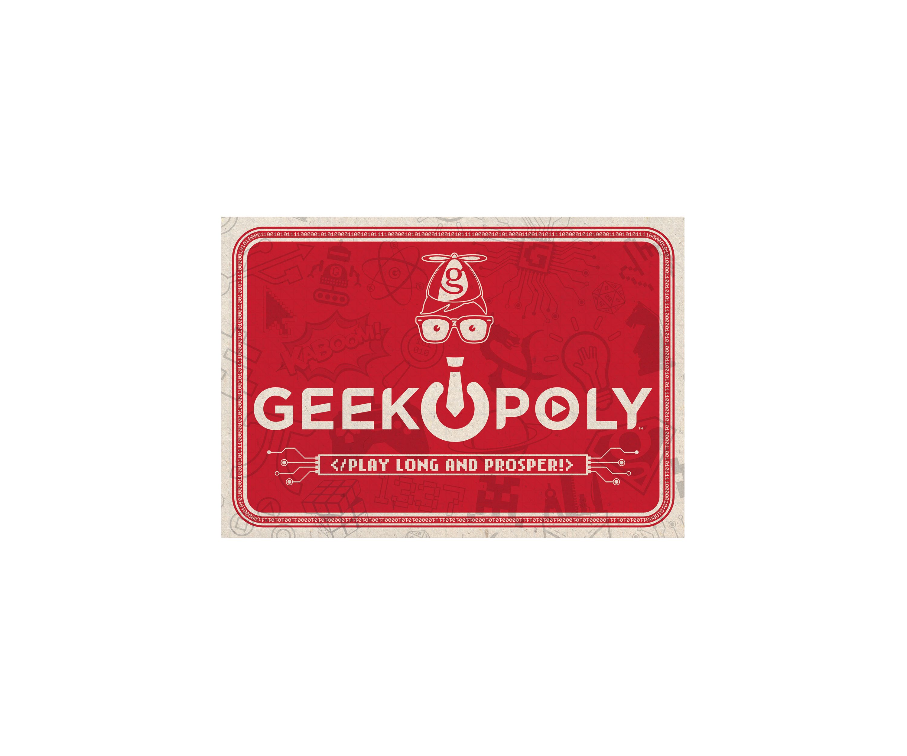 Geek-opoly Family Game