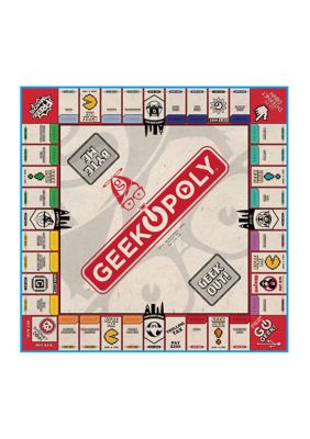 Geek-opoly Family Game