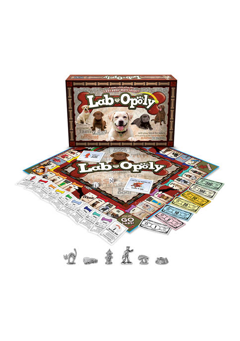 Late For The Sky Lab-opoly Family Game
