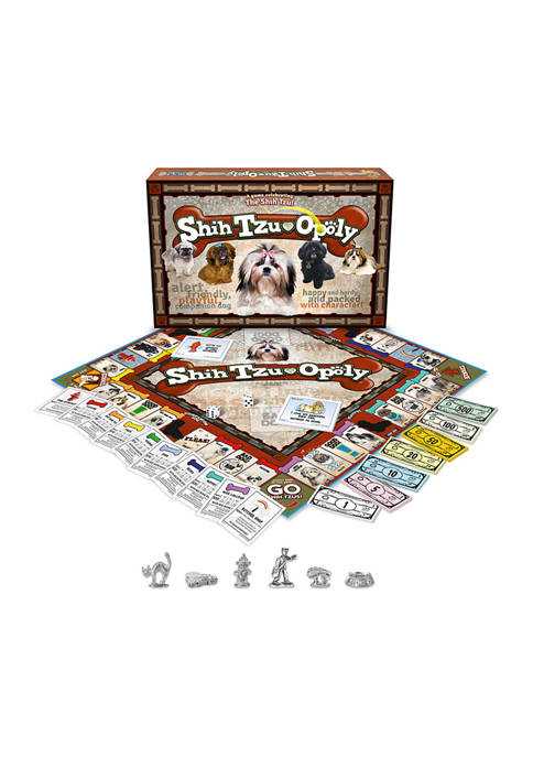 Late For The Sky Shih Tzu-opoly Family Game