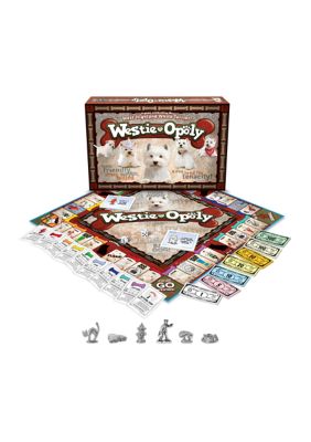 Westie-opoly Family Game