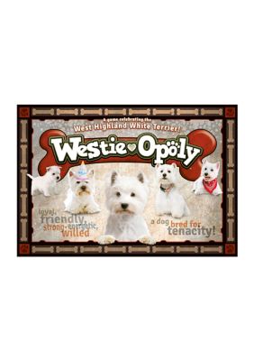 Westie-opoly Family Game