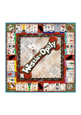 Westie-opoly Family Game