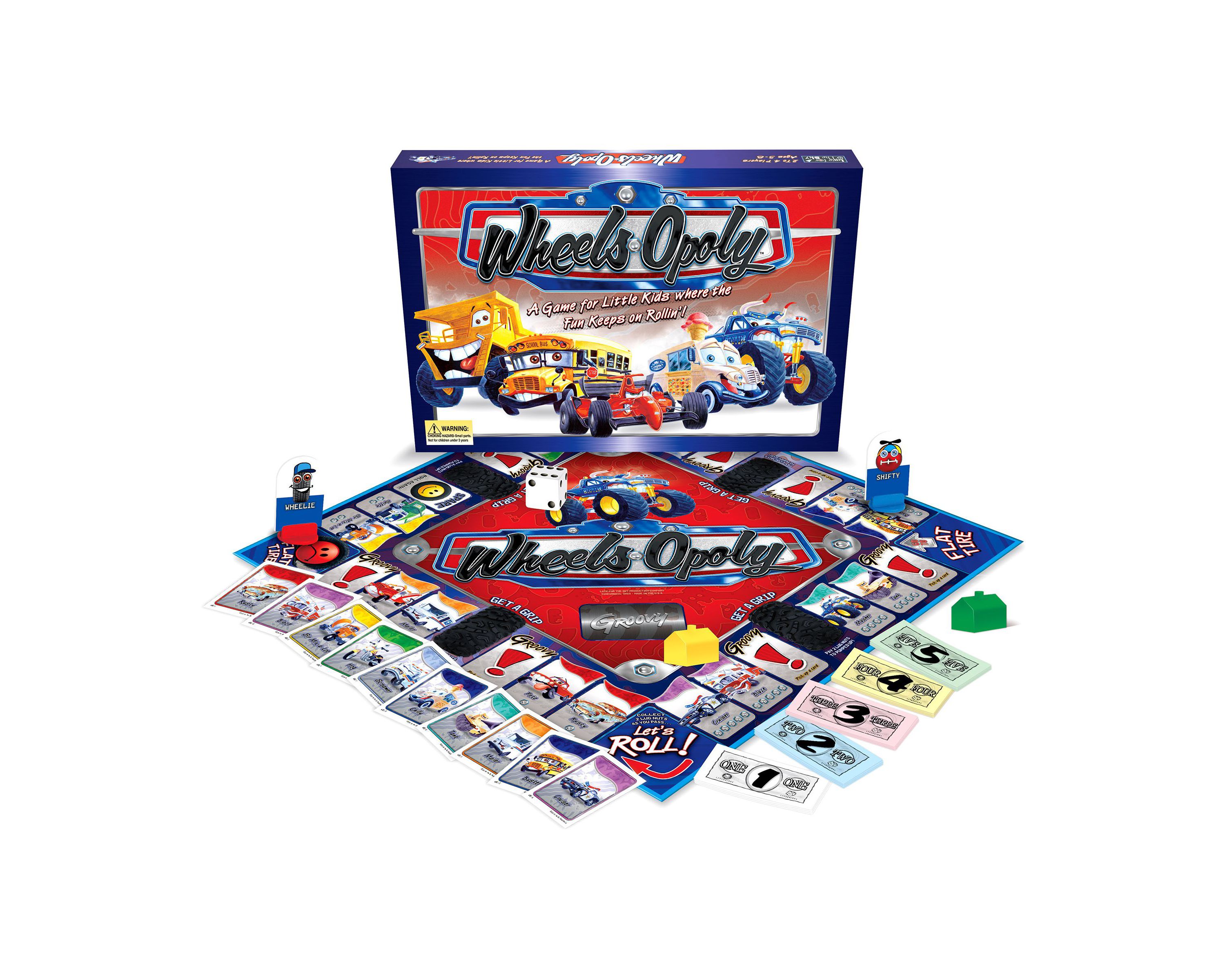 Wheels-opoly