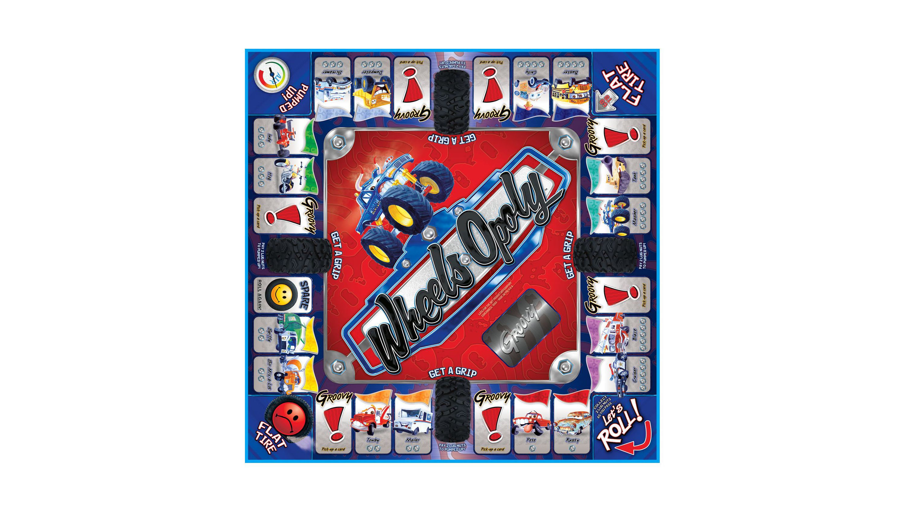 Wheels-opoly