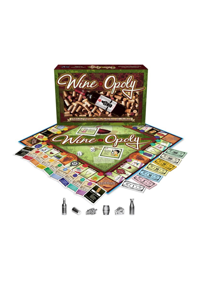 Wine-opoly Party Games
