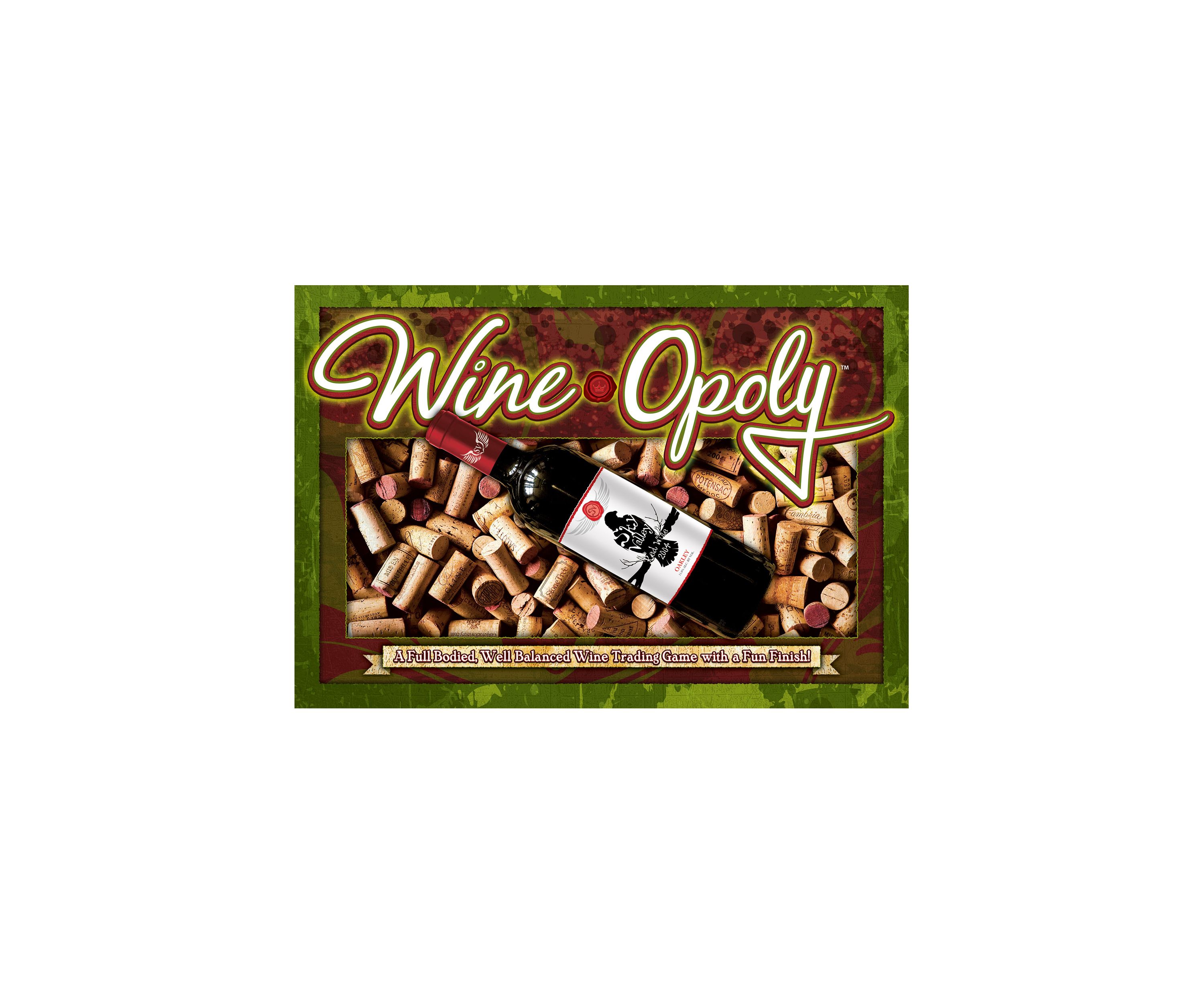 Wine-opoly Party Games