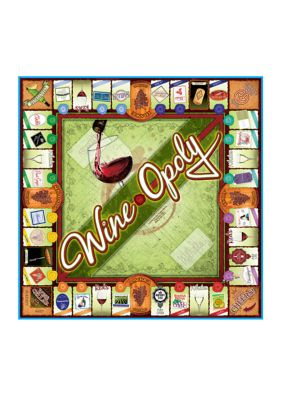 Wine-opoly Party Games