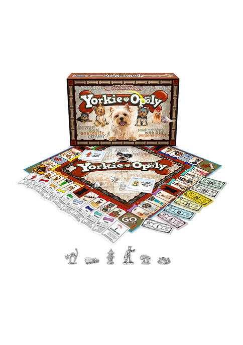 Late For The Sky Yorkie-opoly Family Game