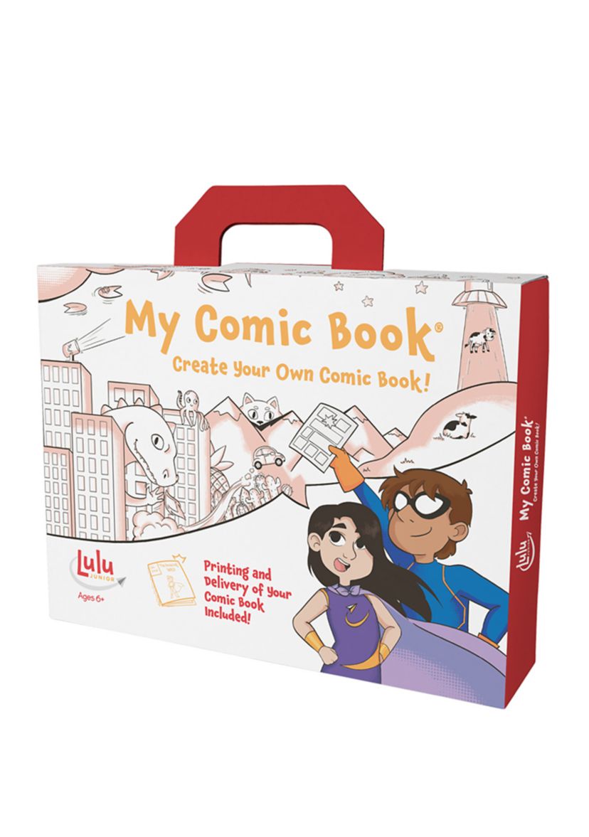 My Comic Book - Create Your Own Comic Book!