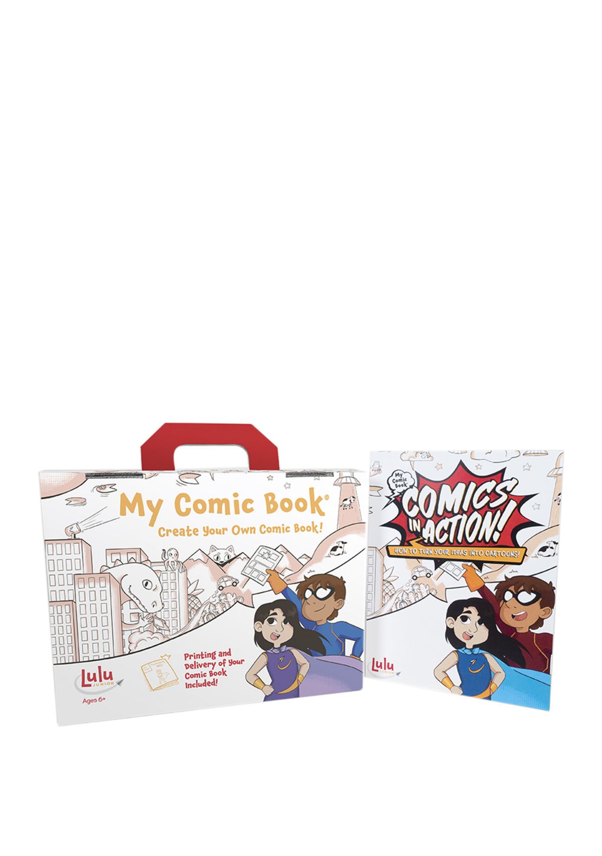 My Comic Book - Create Your Own Comic Book!