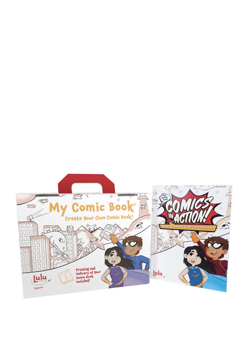 My Comic Book - Create Your Own Comic Book!