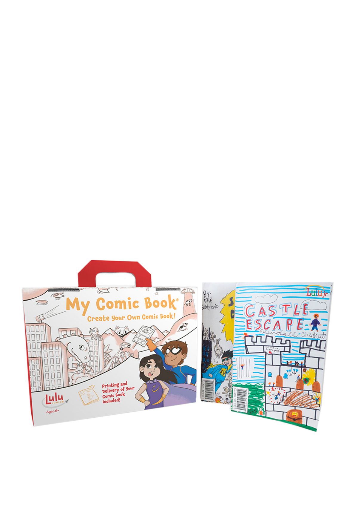 My Comic Book - Create Your Own Comic Book!