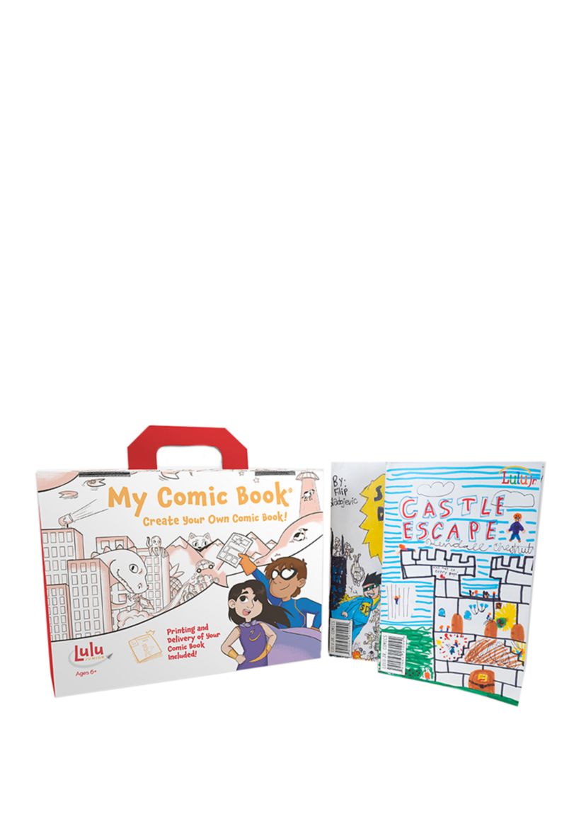 My Comic Book - Create Your Own Comic Book!