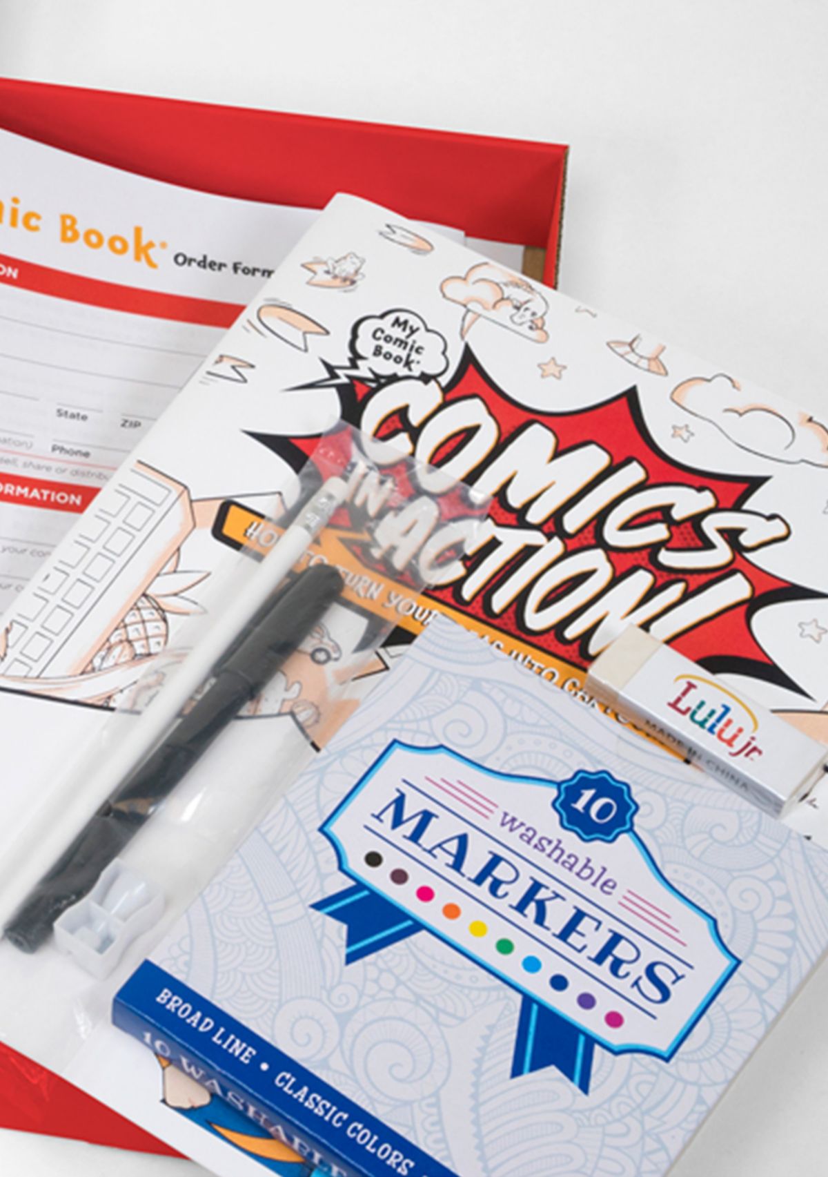 My Comic Book - Create Your Own Comic Book!